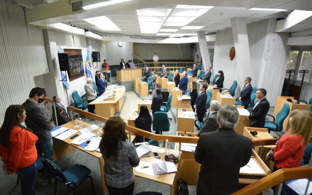 Legisladoras y legisladores realizaron la 6° Sesión Ordinaria