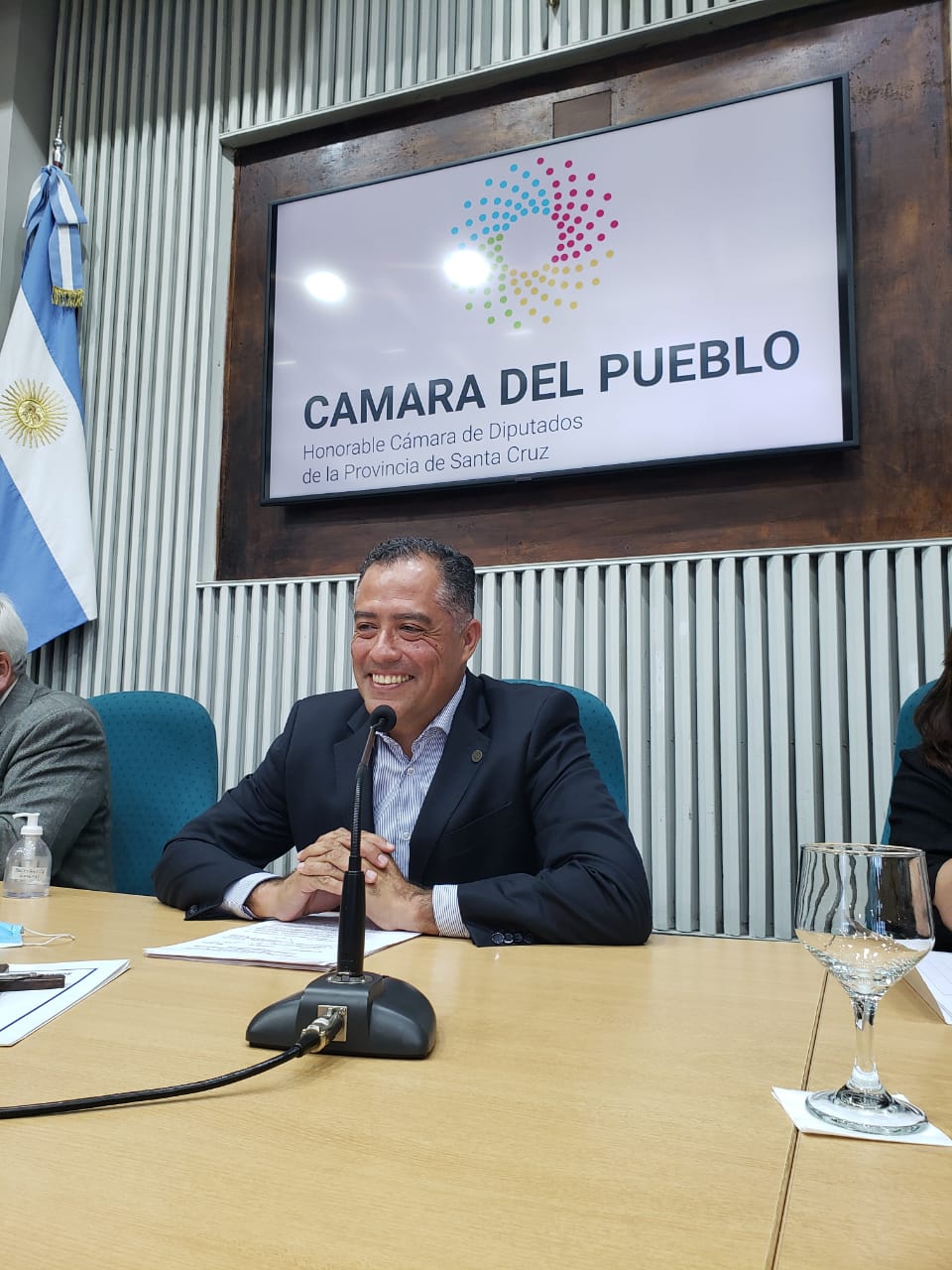 El Vicegobernador Eugenio Quiroga realizó la invitación ala sociedad para que participen del Conversatorio sobre vacunación y post pandemia.