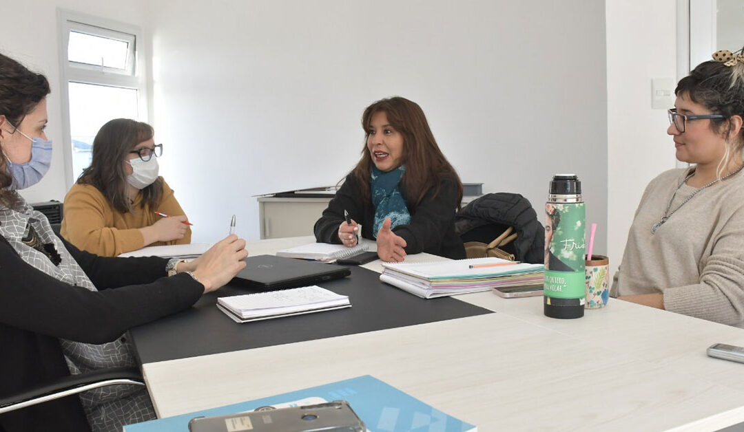 Alejandra Retamozo se reunió con la Ministra de Igualdad e Integración
